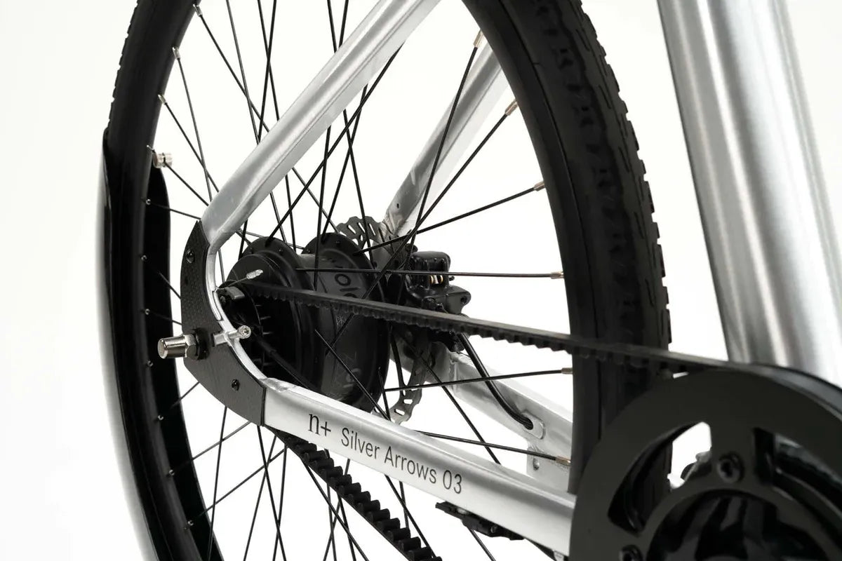 Mercedes-Benz Silver Arrows eBike