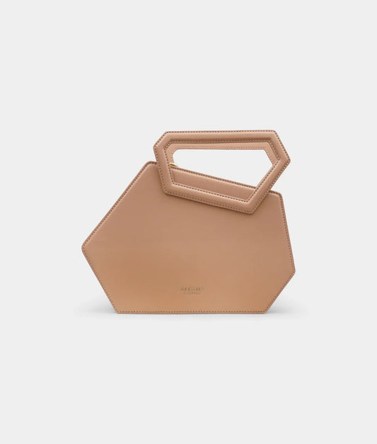 Earth Hexagon Satchel