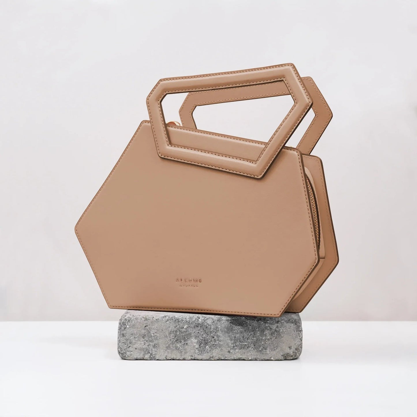 Earth Hexagon Satchel