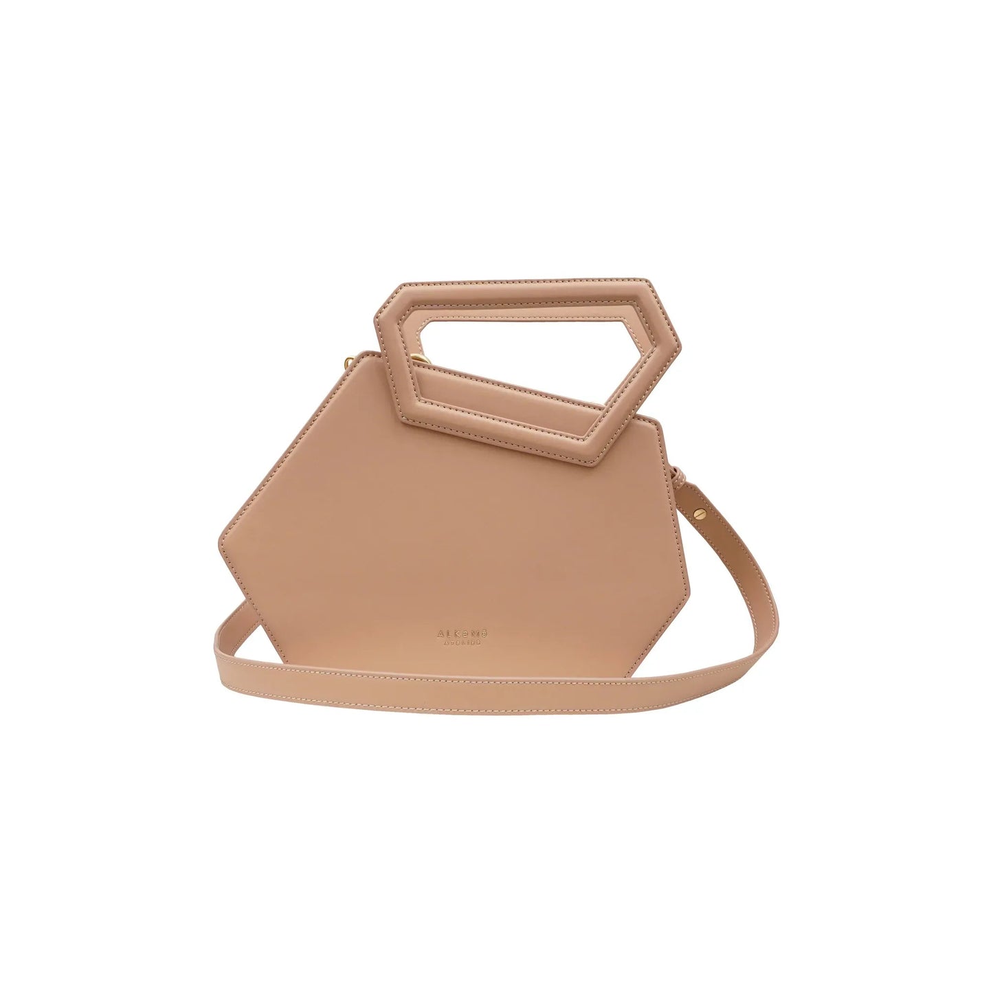 Earth Hexagon Satchel
