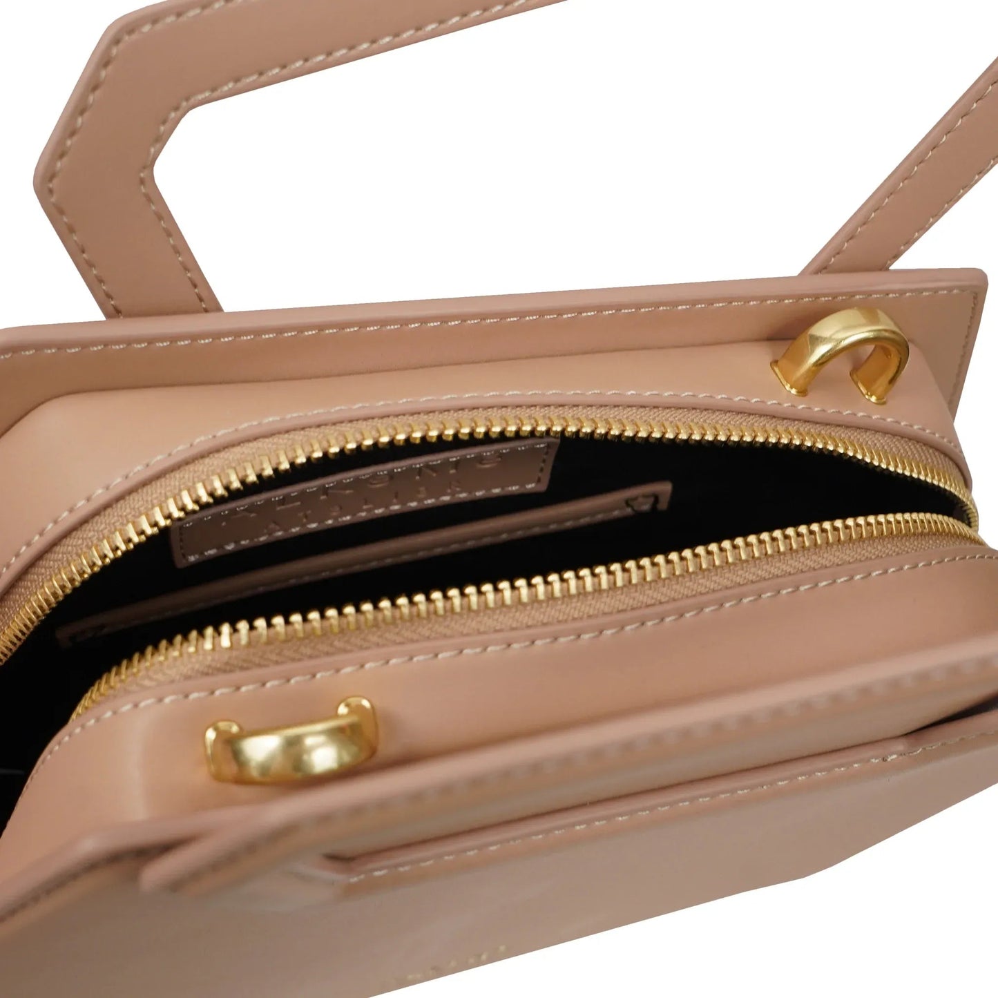 Earth Hexagon Satchel
