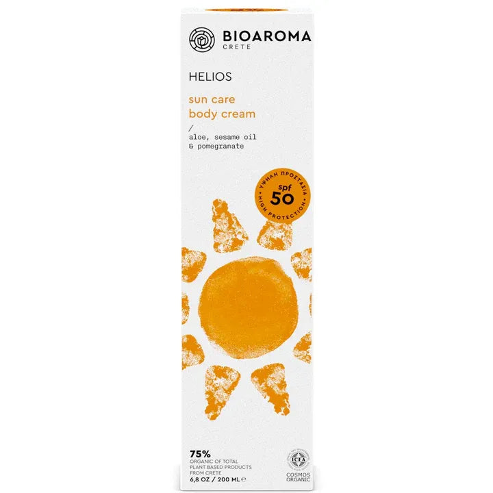 HELIOS Organic Body Sunscreen 50 SPF