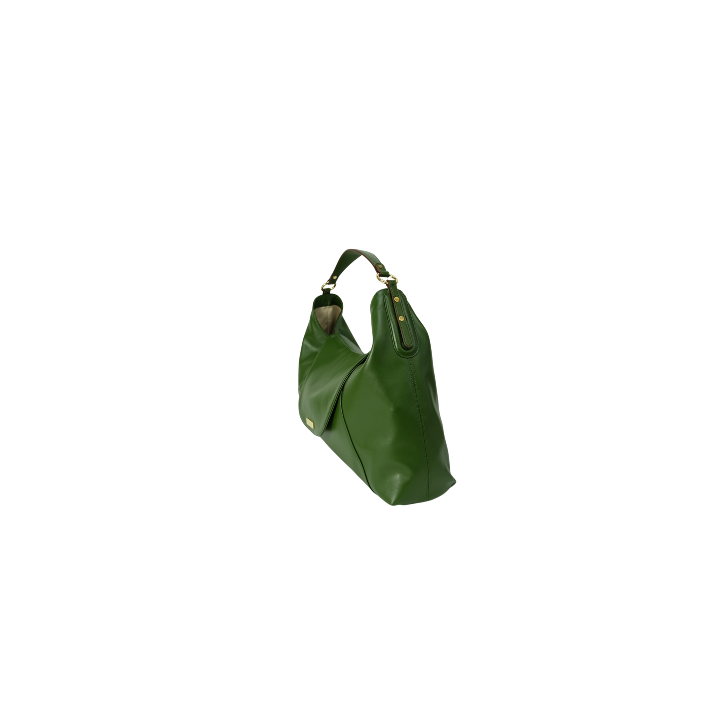olive colored kaila katherine vegan leather boho bag