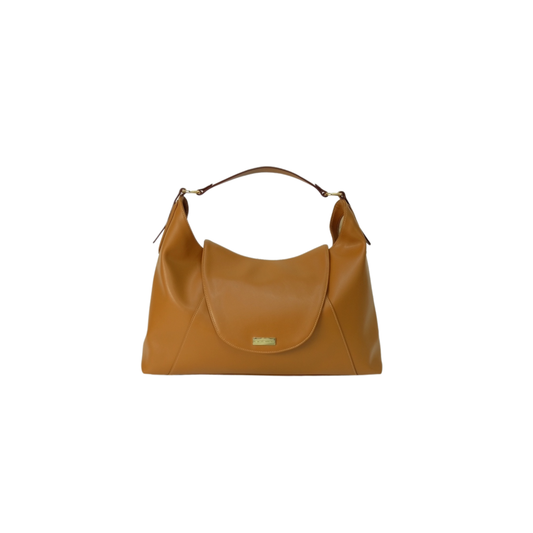 tan kaila katherine vegan leather boho bag