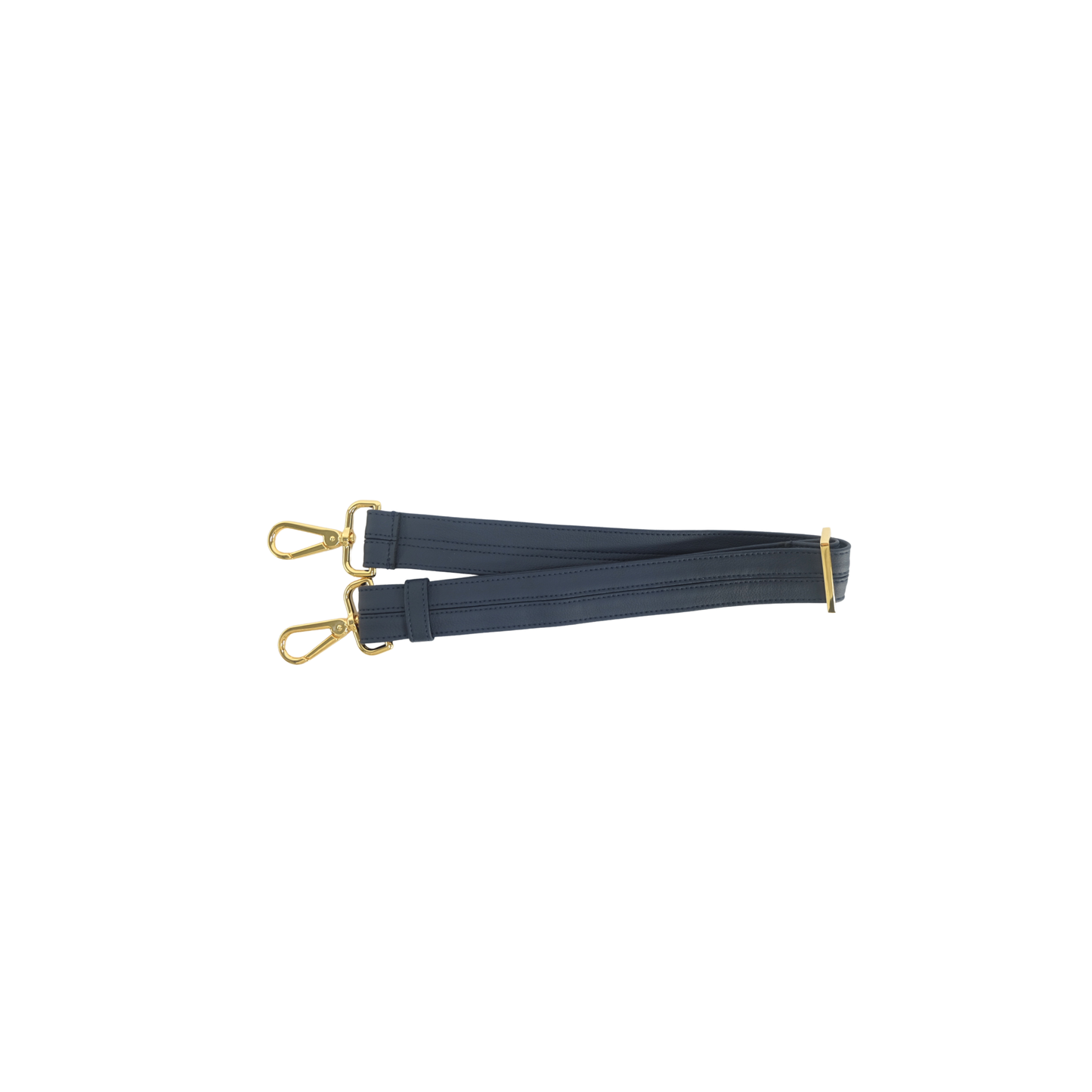 navy kaila katherine vegan leather handbag strap