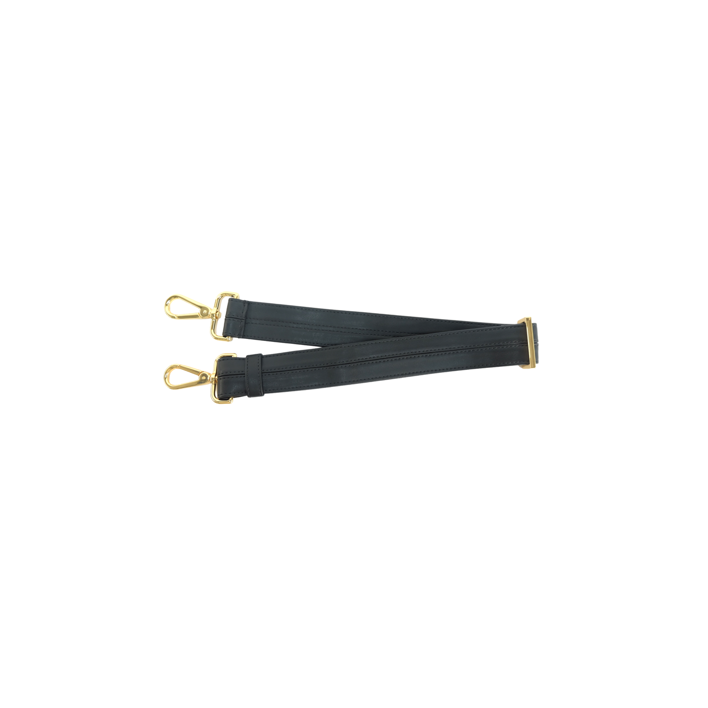 black kaila katherine vegan leather handbag strap