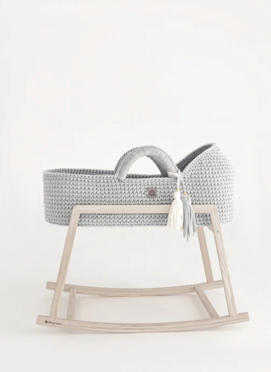 Baby Moses Basket with Hood