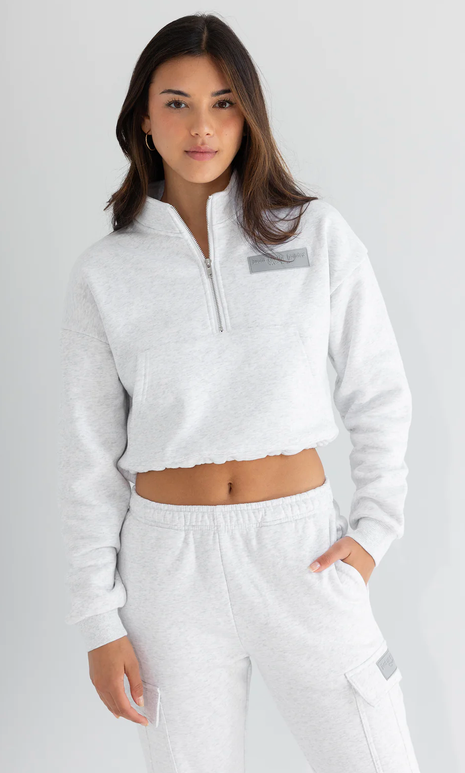 Core Half Core Half Zip Crewneck – My Vegan World