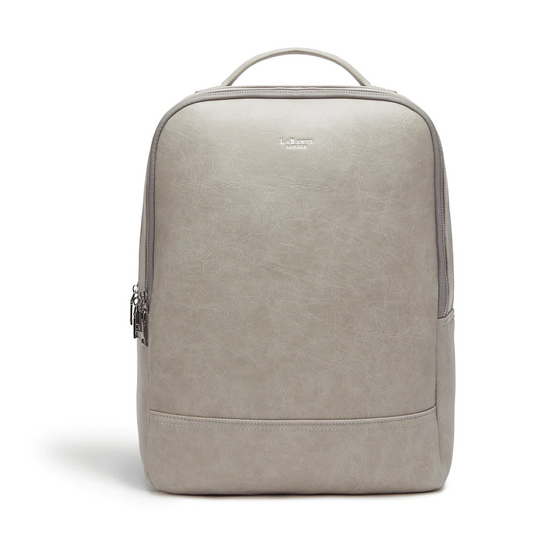 Acacia Grey Vegan Laptop Backpack