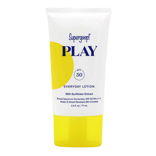 Play Everyday Lotion Spf 50 With Sunflower Extract by Supergoop!