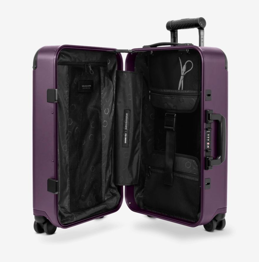 Carry-On Closet Suitcase