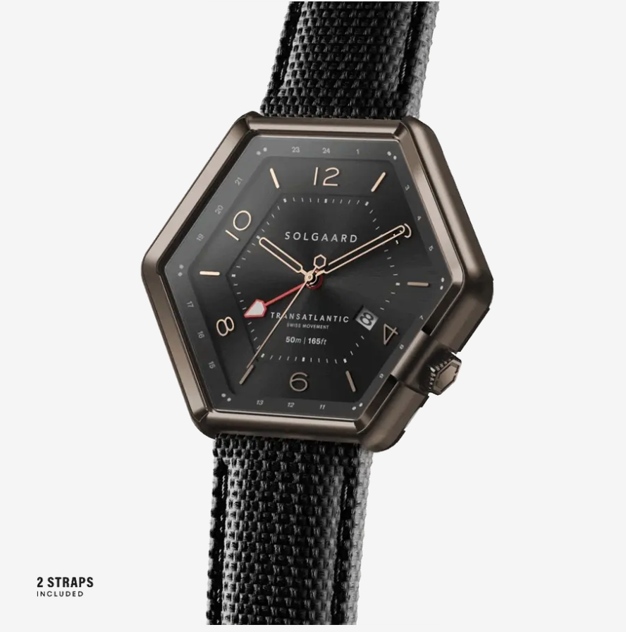 Erikson GMT Watch