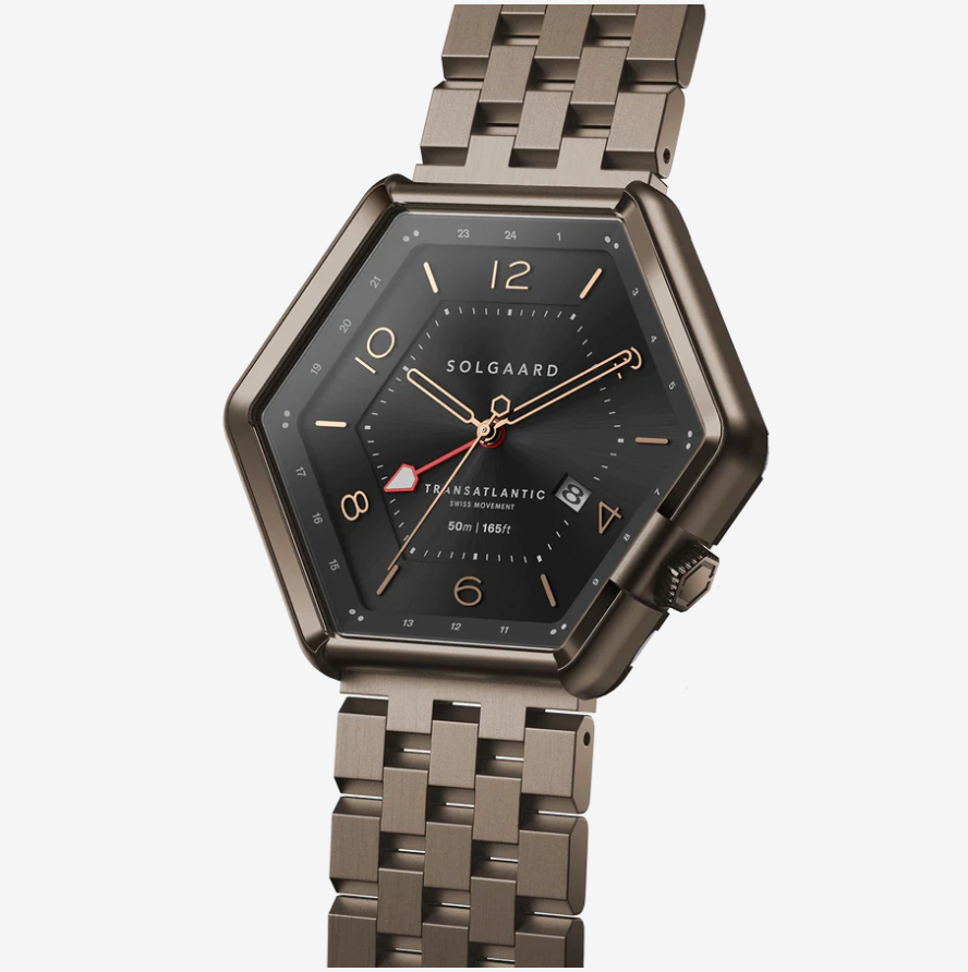 Erikson GMT Watch