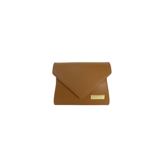 tan kaila katherine vegan leather brixton clutch shoulderbag