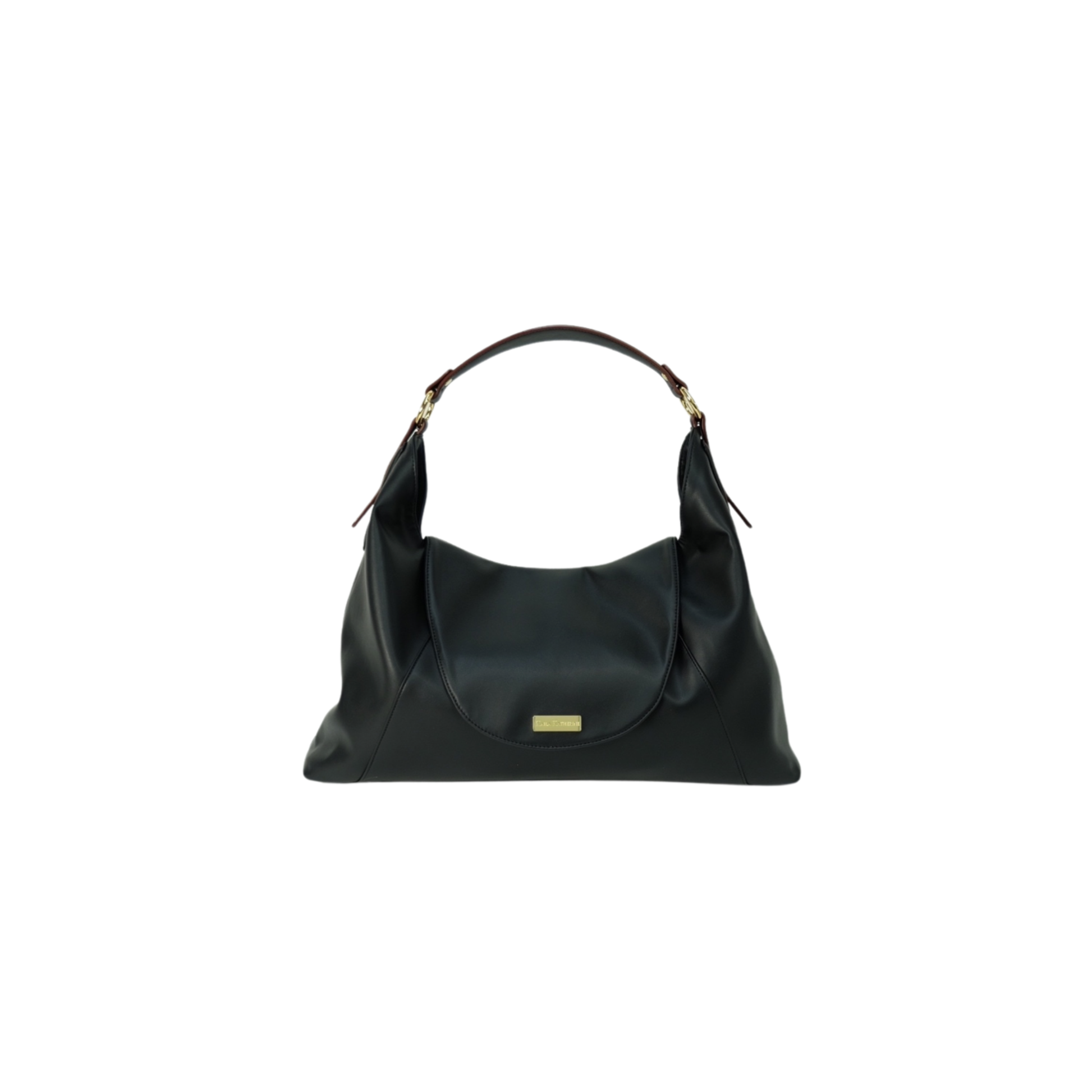 black kaila katherine vegan leather boho bag