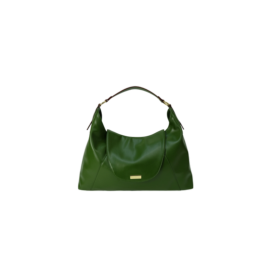 olive colored kaila katherine vegan leather boho bag